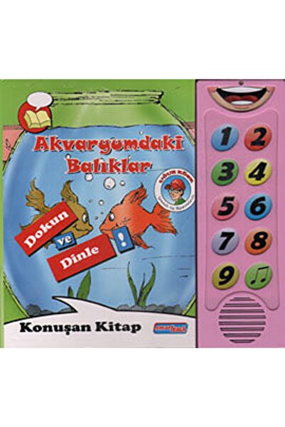 Smarteach Fish in the Aquarium - Touch and Listen; Talking Audio Books