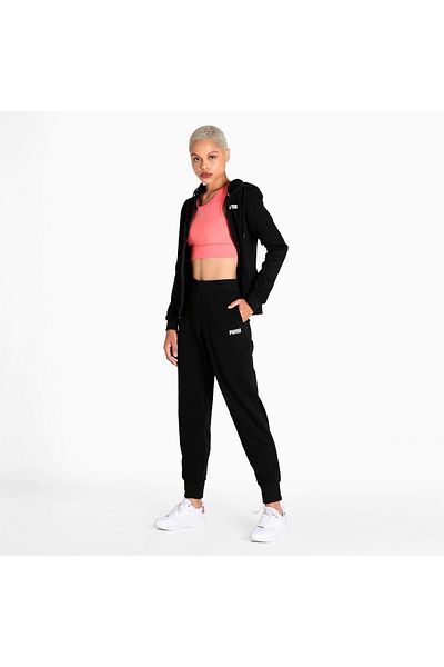 Puma بنطال رياضي نسائي من Essentials - تصميم مريح وأنيق
