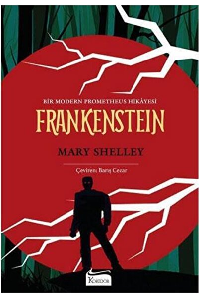 Koridor Yayıncılık Frankenstein (bez Ciltli) Koridor Yayıncılık - Bez Cilt Ma...