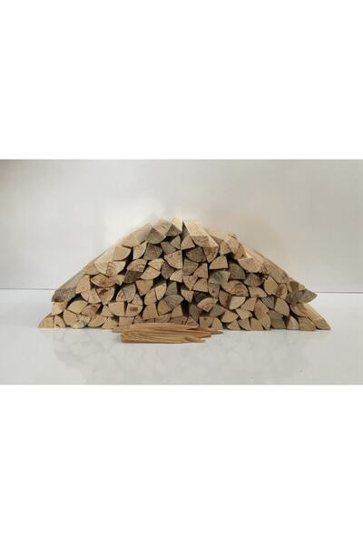 BAHÇE AHŞAP DEKORASYON Semaver Mangal Soba Için Çam Kuru Odun