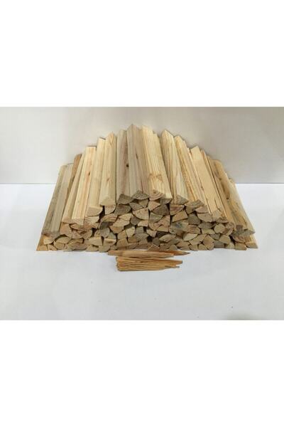 BAHÇE AHŞAP DEKORASYON Semaver Mangal Soba Için Çam Kuru Odun