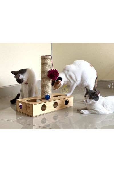 Nursoft Scratching with Toy Nr-0052