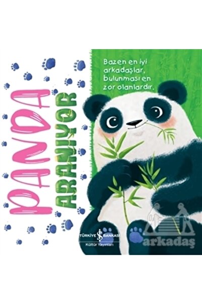 İş Bankası Kültür Yayınları Panda Aranıyor