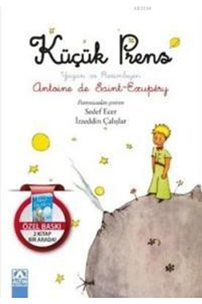 Altın Kitaplar Küçük Prens Özel Baskı; 2 Kitap Bir Arada