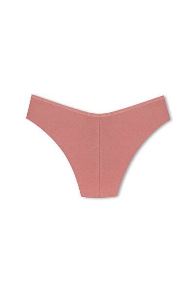 HNX Pachet de 2 chiloți din bumbac, cu două straturi în spate, fără cusături