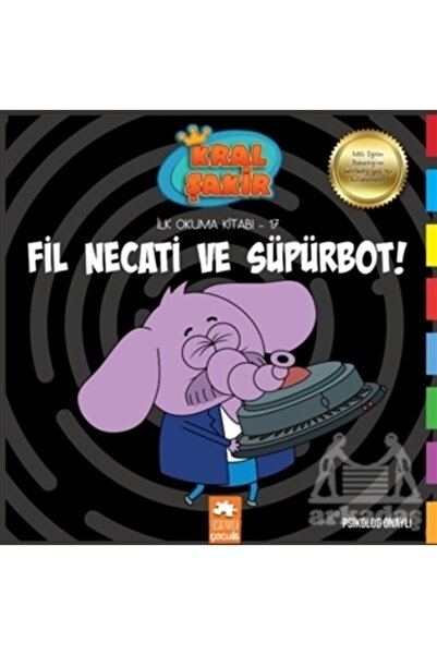 Eksik Parça Yayınları Kral Sakir Ilk Okuma -17- Fil Necati Ve Supu (ekp)