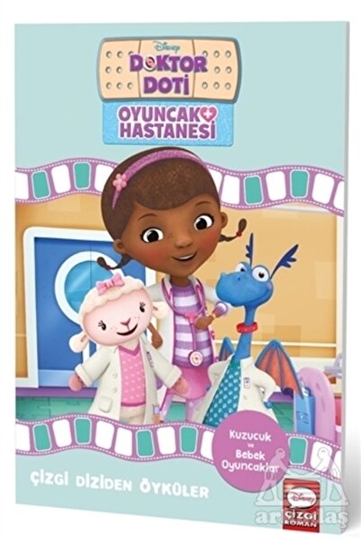 Beta Kids Disney Doktor Doti Oyuncak Hastanesi - Çizgi Diziden Öyküler