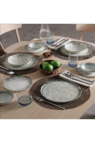 Pierre Cardin P. Cardın Ethnıc Blue 24pcs Ymk Tk