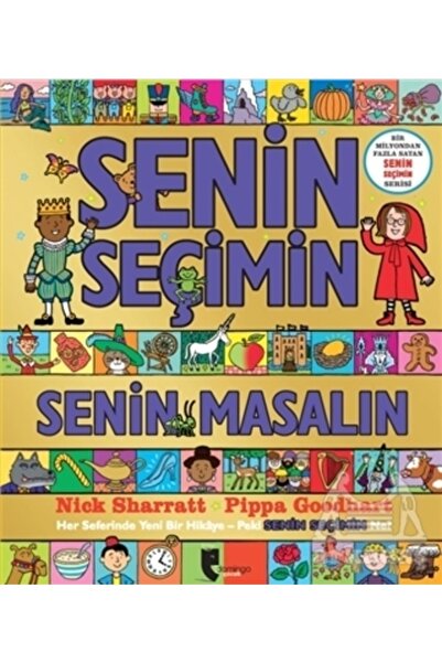 Domingo Yayınevi Senin Seçimin Senin Masalın