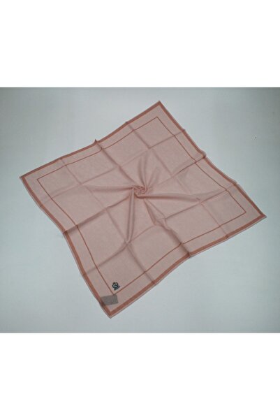 Mısırlı Eşarp Pamuk İpek Monogram Eşarp