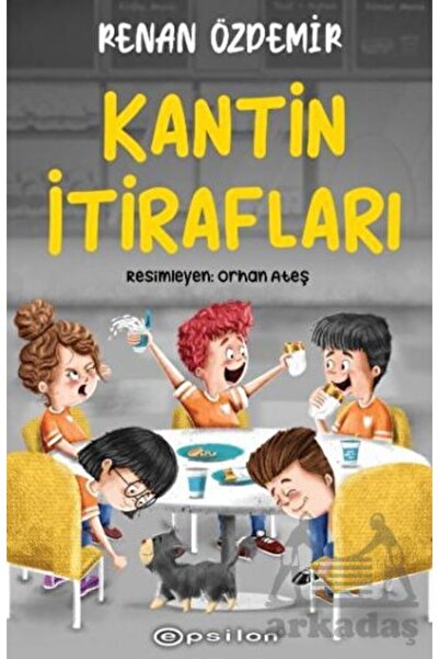 Epsilon Yayınevi Kantin İtirafları + Yapışkanlı Not Kağıdı