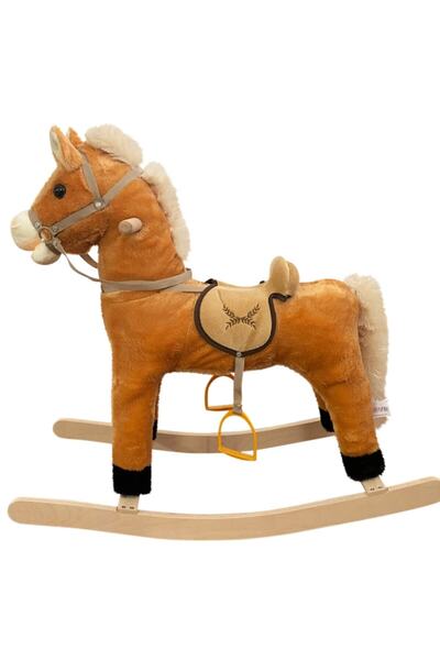 SAZE Tobby Sallanan At 65 cm Kahverengi 3506