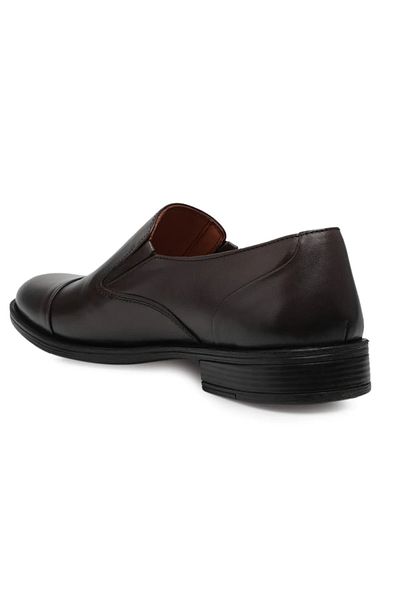 Forelli Pantofi ocazional pentru bărbați din piele naturală Eva Sole Era 40617 maro