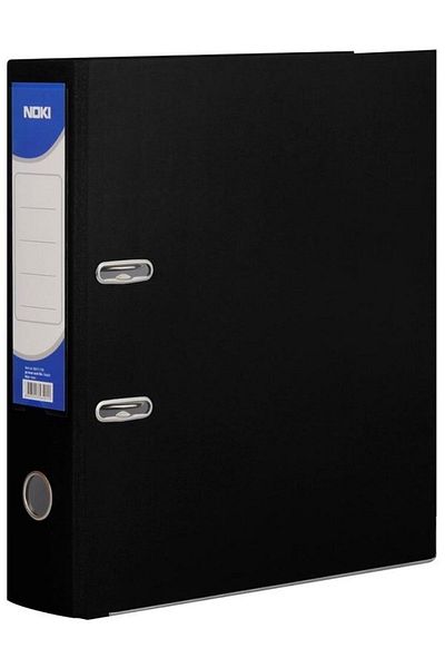 Noki Office Folder Large Black - 25 Pieces