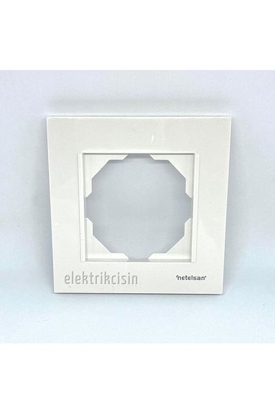 Netelsan Byobu White Single Frame - 1 Piece