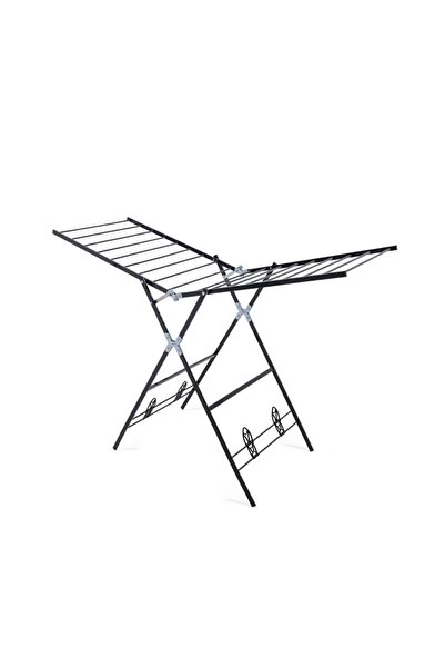 Çavdar Group Majestik Çamaşır Kurutmalığı Çamaşırlık Metal Kalın Borulu Katla...