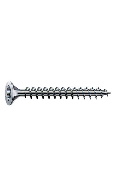 Spax Sunta Vidası, 4 X 40 Mm, 1.000 Adet, Tam Dişli, Havşa Başlı, T-star Plus...
