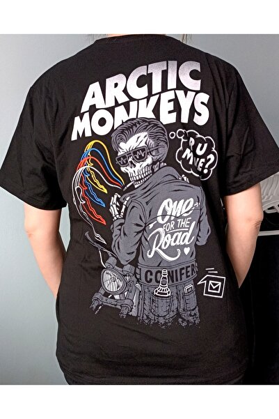 GALAXYBUTIQUE Μπλουζάκι Arctic Monkeys oversized