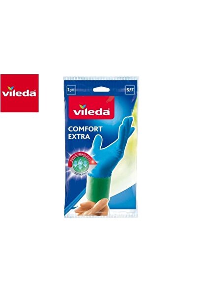 Vileda Comfort Extra Temizlik Bulaşık Eldiven Küçük Boy