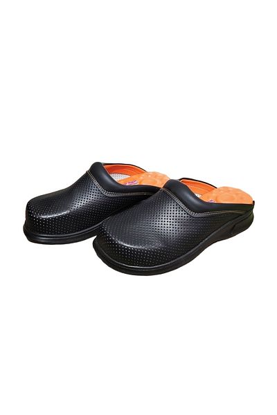 DR SABO Colorful Women's Orthopedic Leather Sabo Slippers, Nurse Doctor Hospital House Slippers