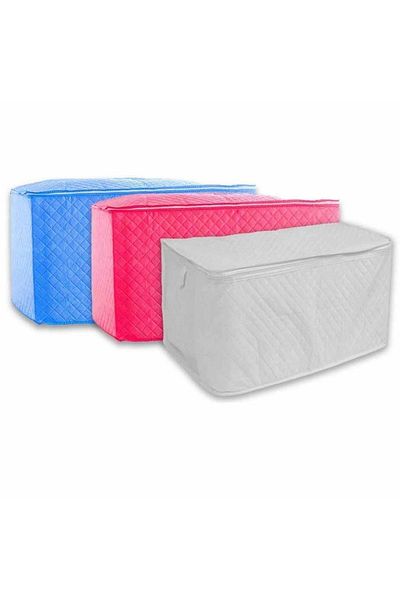 orhanucuzluk Pulover matlasat albastru - Hurç (45x35x25)