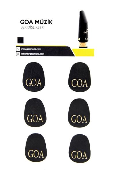 GOA Klarnet Bek Dişliği 0.80mm