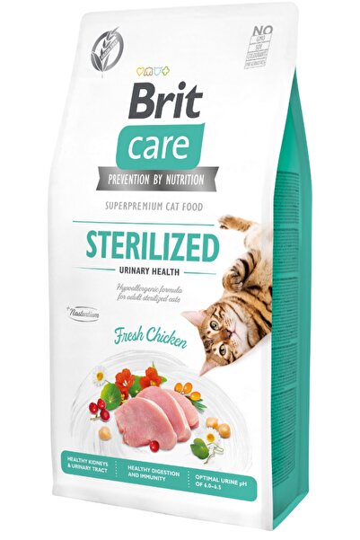 Brit Care Hypo Allergenic Üriner Sistem Sağlığı Tavuklu Tahılsız Kısırlaştırı...