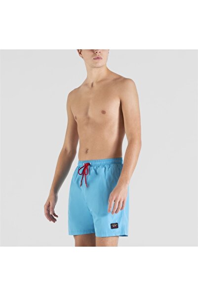 PAUL&SHARK Men's Woven Swımm. Trunks -c.w. Synthetıc