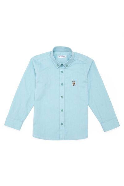U.S. Polo Assn. Παιδικό πουκάμισο 50263107-vr090
