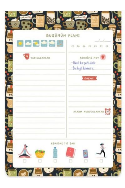 KESKİN COLOR A5 Daily Planner – Brown