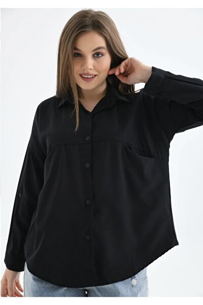 modasindoma Жіночий гольф з кишенями великого розміру