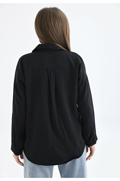 modasindoma Жіночий гольф з кишенями великого розміру