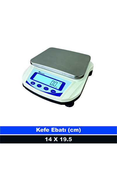 Dikomsan Dhb 6 Kg 0,1 Gr Hassas Tartım Terazisi (onaysız)