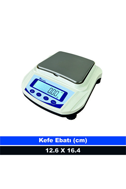 Dikomsan Dhb 3 Kg 0,01 Gr Hassas Tartım Terazisi (onaysız)