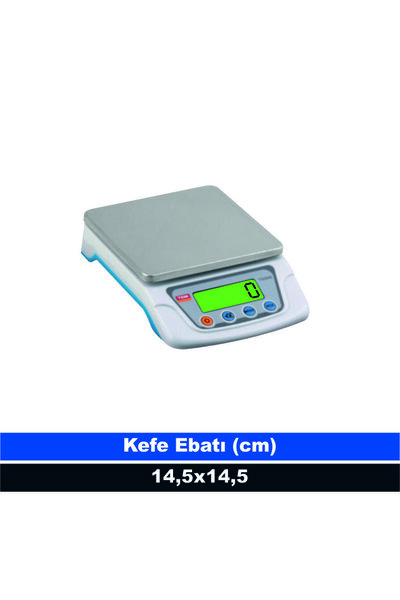 TEM Ts-200 10 Kg 1 Gr Hassas Terazi (onaysız)