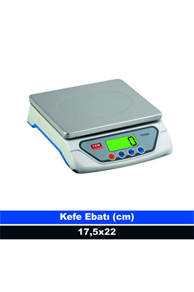 TEM Ts-500 25 Kg 1 Gr Hassas Terazi (onaysız)