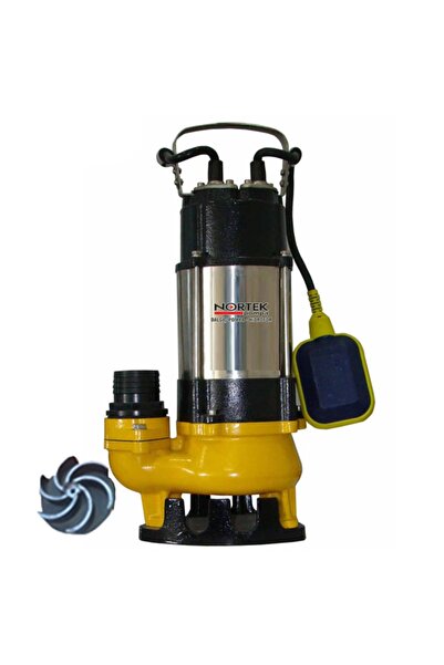 NORTEK POMPA Nortek Dvx-100 Açık Fanlı Pis Su-foseptik Pompa