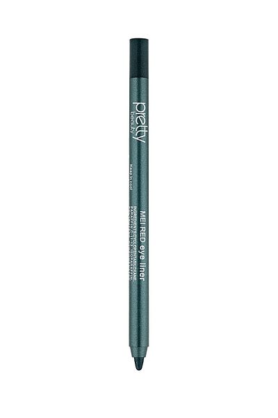 Pretty Beauty Gel Oil Eye Pencil Chrome Green Pb:4966