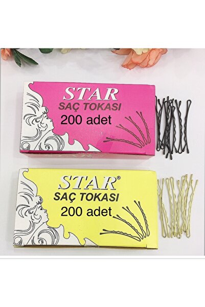 NEW HİLL Star Wire Buckle 2 Box-κίτρινο και μαύρο (200x2=400 τεμάχια)