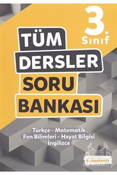 Tudem Yayınları 3.sınıf Tüm Dersler Soru Bankası