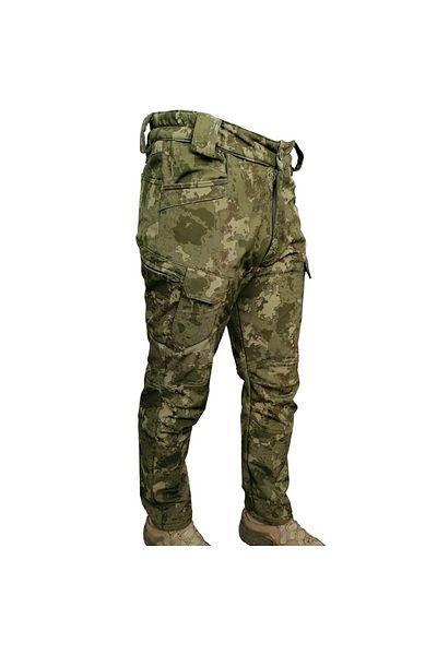 METAM Waterproof Military Camouflage Patterned Softshell Pants