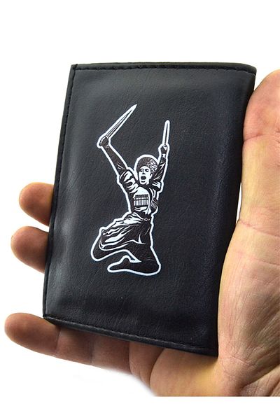 anahtarlıksepeti Car License Container - Caucasian Male Dancing Figure