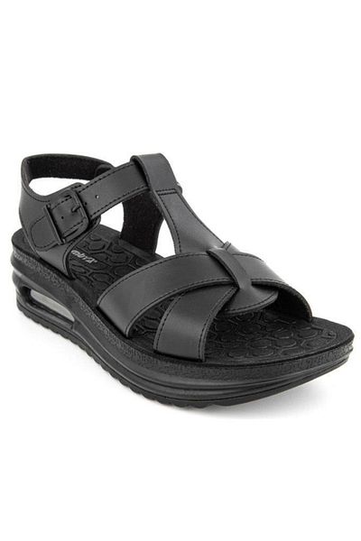 Muya Reeves Air Sole Women's Sandals Black 36-40