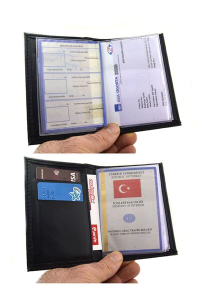 anahtarlıksepeti Car License Container Black - Caucasian Double Dance Figure