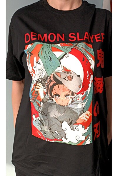 GALAXYBUTIQUE Μπλουζάκι Demon Slayer