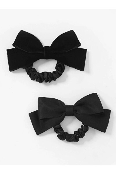 CSR AKSESUAR Set 2 cleme elastice din satin de matase