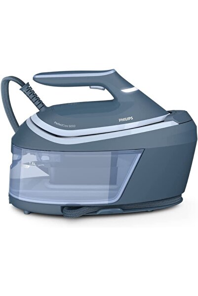Philips Essential Series Percare 2400 W, 8 Bar Buhar Kazanlı Ütü, Barut Grisi