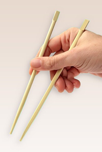 KfcHome Çin Çubuğu Chopstick 2'li, Bambu, 1 Adet