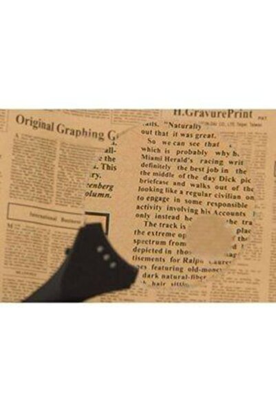 teknom Büyüteç El Tipi Büyüteç Işıklı Kitap Okumalı Büyüteç