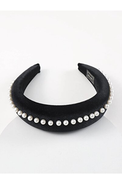 CSR AKSESUAR Сандър корона с детайли от перли и гъба